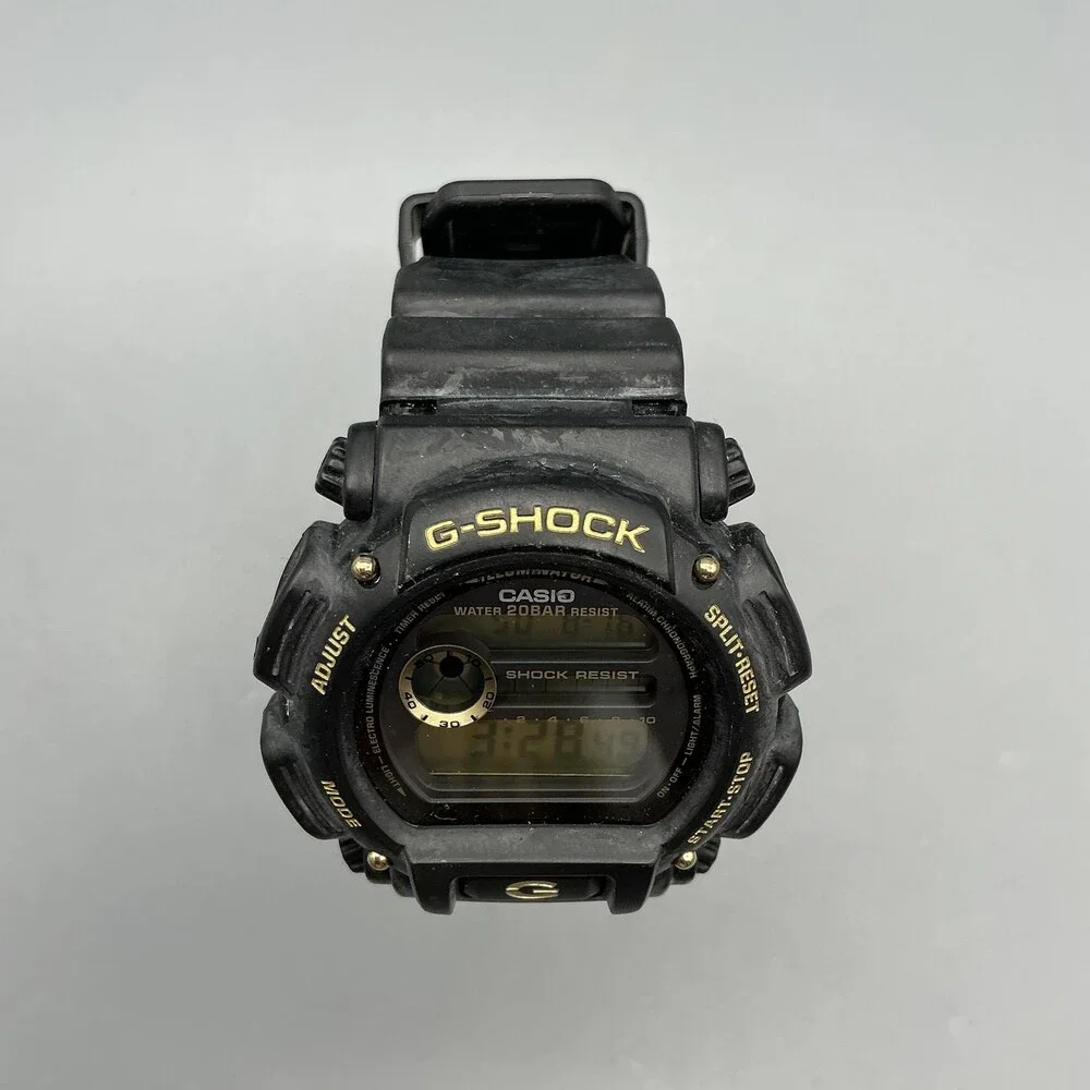 Casio G-Shock Mens Watch 33mm Digital Illuminator 3232 DW-9052GBX New Battery